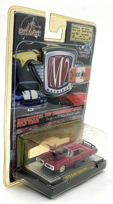 Castline M2 Machines Maßstab 1:64 09-09 - 1970 Dodge Super Bee - pink