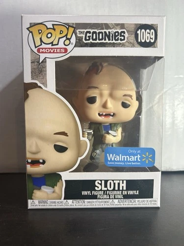Sloth W Ice Cream Walmart Exclusive Movies Vaulted Funko Pop 1069 With Protector