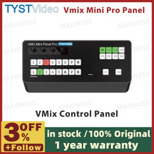 TYST Video Vmix Mini Pro Switcher BDM Control Panel MIDI2.0 Video Recording Swit