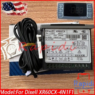 1PCS New Refrigerator Thermostat Temperature Controller For Dixell XR60CX-4N1F1