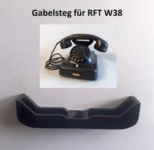 K148) Gabelsteg Gabelträger für altes RFT Bakelit Telefon W38 DDR Fernsprecher