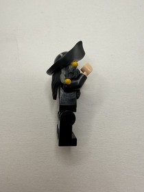 LEGO Blackbeard Minifigure poc007 Pirates Caribbean 4192 4195 POTC Rare