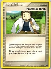 Professor Birch 82/106 Uncommon Emerald Pokemon Near Mint on eBay