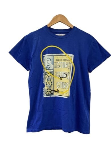Maison Margiela/22SS/T-shirt/S/Cotton/BLU | eBay