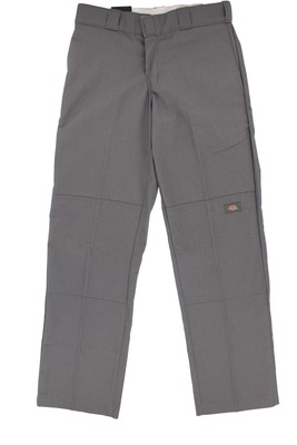 Dickies Flex Work Pants, Mens Double Knee Twill Straight Leg Pant