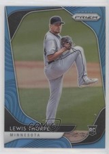 2020 Panini Prizm Tier III Mega Box Carolina Blue Prizm Lewis Thorpe #209 00em