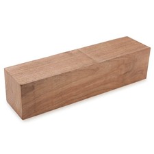 Woodcraft Black Walnut 3" x 3" x 12" 1-Piece