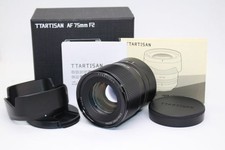 TTArtisan AF 75mm F2 NIKON Z Mount Lens