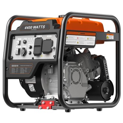 Efurden 4400W Gas Generator Gas Powered Inverter Portable For Home Backup 208CC