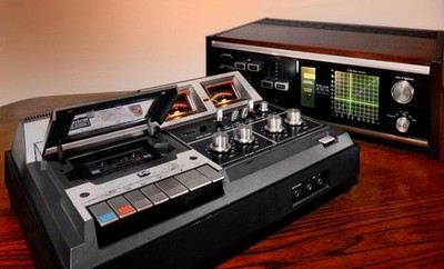 Technics RS-640U Stereo Cassette Deck Vintage Used Analog Tape