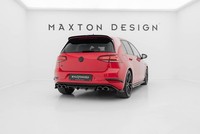 Maxton Design Diffusor Flaps Passend FüR VW Golf Hatchback R / R-Line Mk7 FL