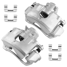 Front Disc Brake Caliper Set for Ford Focus 2008-2011 Left&Right Side w/Bracket