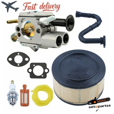 Carburetor Tune Up For Stihl MS271 MS291 MS261C Chainsaw Part Zama Carb C1Q-S252