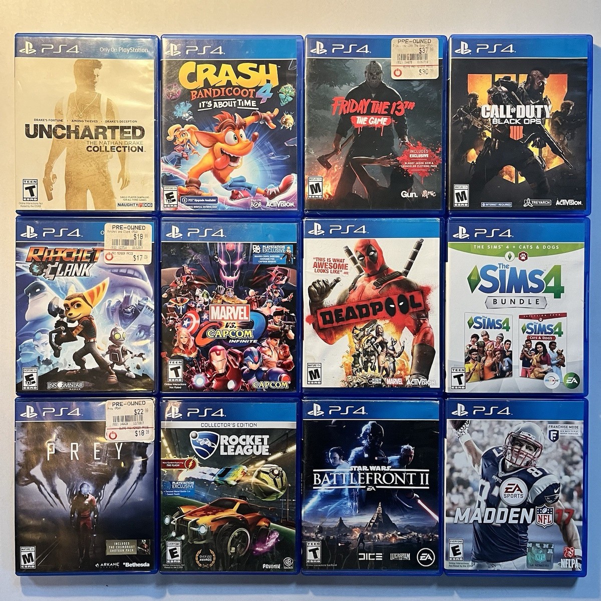 Sony Playstation Good Video Games On Ps4 Multiplayer Games