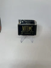 Vintage Flat Lighter Automatic Super Lighter Warco Midwestern United Life Ins Co