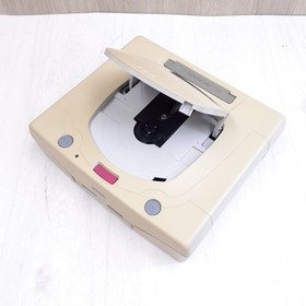Sega Saturn Console Japan White bundle with 6 games Memory & Cables HST-3220