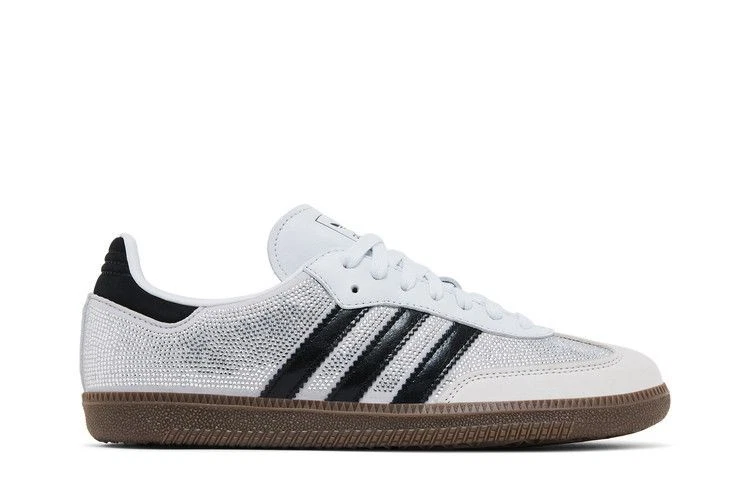 adidas Samba OG White Silver Metallic Grey W for sale | eBay