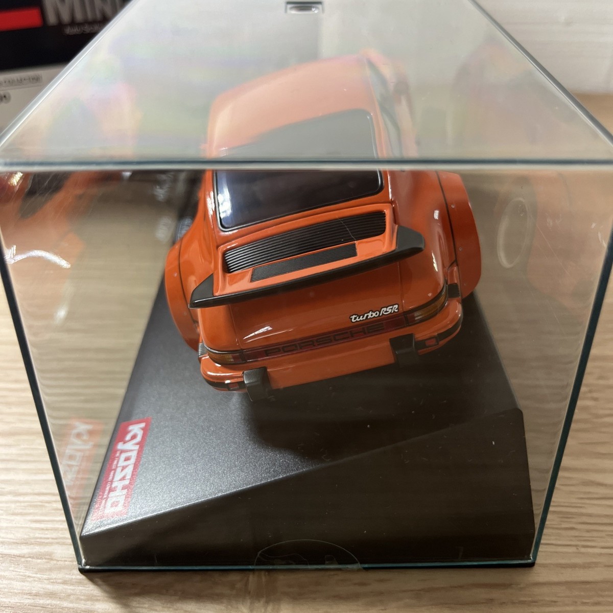 Super Rare Kyosho MINI-Z Racer Body PORSCHE 934 RSR Turbo ORENGE