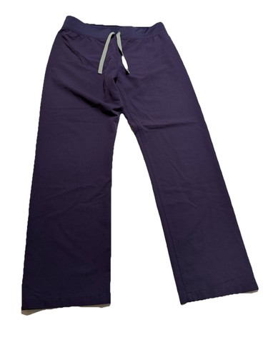 FIGS Livingston Basic Scrub Pants Medium Purple Shadow Women’s T21003
