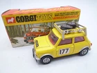 VINTAGE CORGI TOYS 308 MONTE CARLO MINI COOPER S 'CUSTOM' IN ORIGINAL BOX 1972