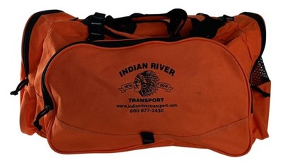 Gemline Indian River Transport Duffel Bag Orange