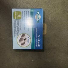 PetSafe Drinkwell Avalon and Pagoda Ceramic Charcoal Filters 4 pack PAC00-13906