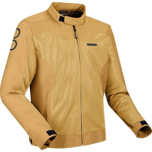Blouson textile été homme BERING veste moto ventilée pour balade estivale