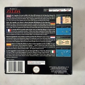 The Legend of Zelda - NES Classics - Nintendo Game Boy Advance - OVP