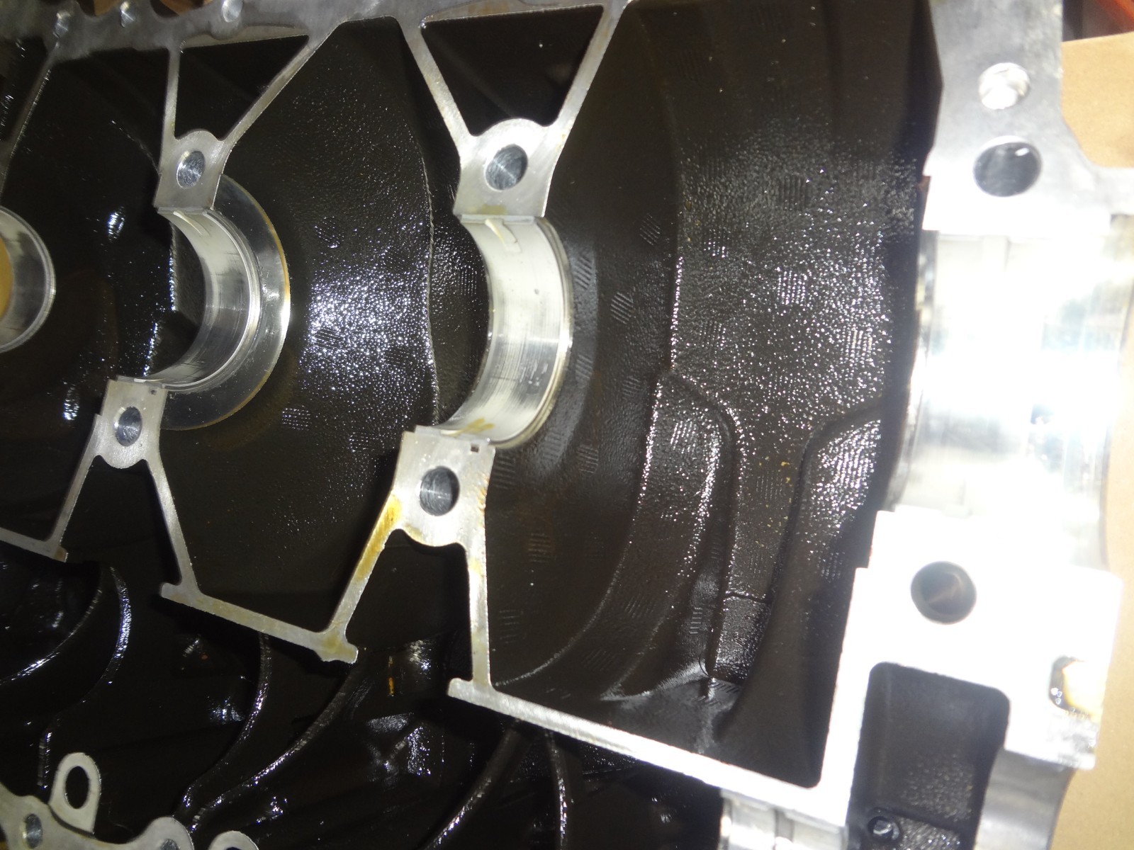 2009 SEA-DOO GTI 155 Crank Cases, Crankcases    P#420893510     SHELF#hs