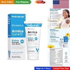 Arnica Gel Plus - Extra Strength Plant-Based Pain Relief for Bruising  Swelling