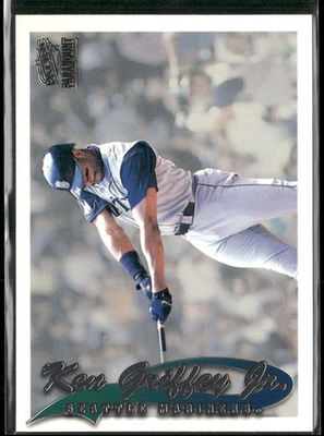#ad 1999 Pacific Paramount #216 Ken Griffey Jr. Mariners $1.49