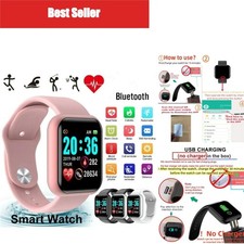 Smart Watch for Women Men Bluetooth Fitness Tracker Sport Bracelet Sleep