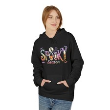 Spooky Season Hoodie - Cozy Halloween Sweatshirt, Fall Apparel, Unisex ... 