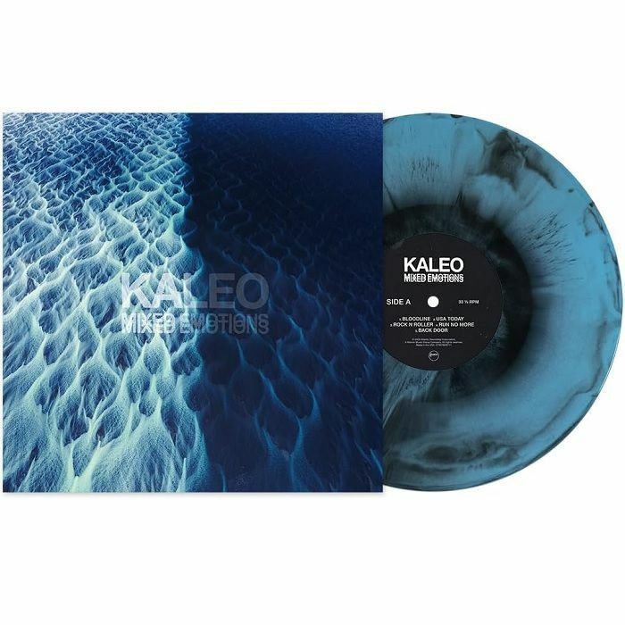 KALEO - Mixed Emotions - Vinyl (gatefold blue & black marbled vinyl LP)