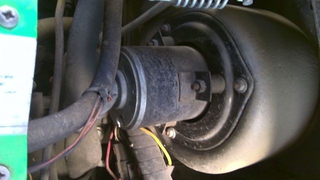 1990 BENTLEY EIGHT LEFT SIDE Blower Motor