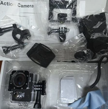 Needs Battery* 4K Sony Action Sports Waterproof Camera 30FPS Camcorder Video Cam