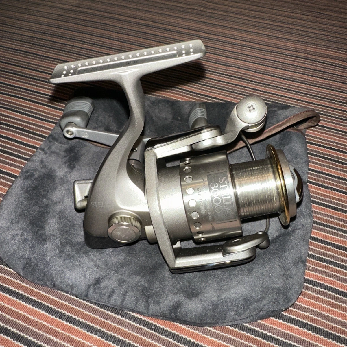 Shimano Stella 3000 Spinning Fishing Reels for sale - eBay