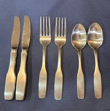 Paul Revere Stainless by Oneida Silver Community Satin Replacement 6 Youth Kid