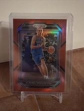 2022-23 Panini Prizm - Aleksej Pokusevski #52 Red Prizm #’d 214/299