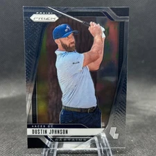 Dustin Johnson 2025 Panini Prizm LIV Golf Base Captains 4Aces GC #68
