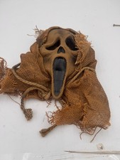 ScareCrow Youth GHOSTFACE Mask Scream 4 Burlap Ghost Face Easter unlimted