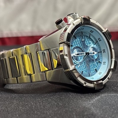 Invicta Falcon BIG BOY 50.5mm Steel Mens Watch