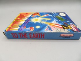 Videojuego Nintendo NES To the Earth Juego Completo Casi Nuevo