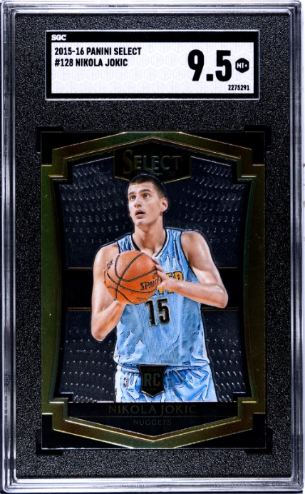 2015-16 Panini Select - Nikola Jokić #128 for sale | eBay
