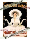 Tin Sign 1926 Italian Vermouth Aperitif Vintage Cafe Poster Decor art prints