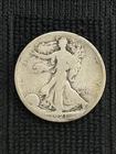 1921-P 50c Walking Liberty 90% Silver Half Dollar US Coin Philadelphia Walker