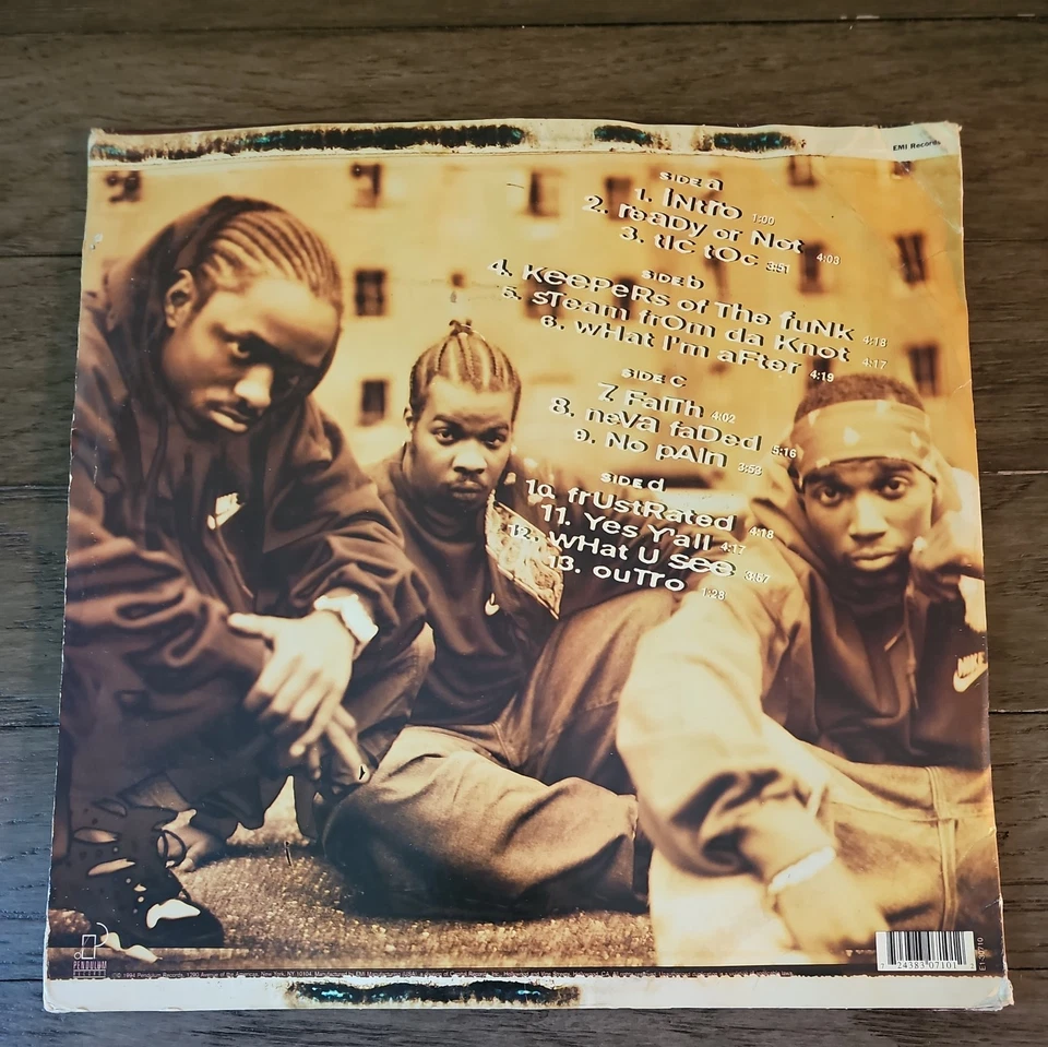 Lords Of The Underground - Keepers Of The Funk 2xLP US ORG! EX/EX RARE!! Foto 3 de 4