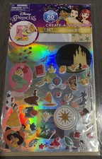 Disney Princess Create A Scene Sticker Activity Set With Over 80 Stickers