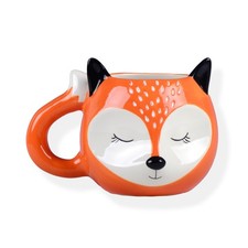 Winkee Origineel - Magische "Dreaming Fox" koffiemok I XXL mok I ca. 450 ml I Vo