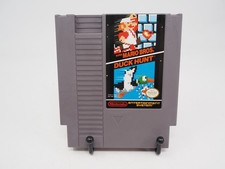 Nintendo NES Super Mario Bros Duck Hunt Tested Working Authentic